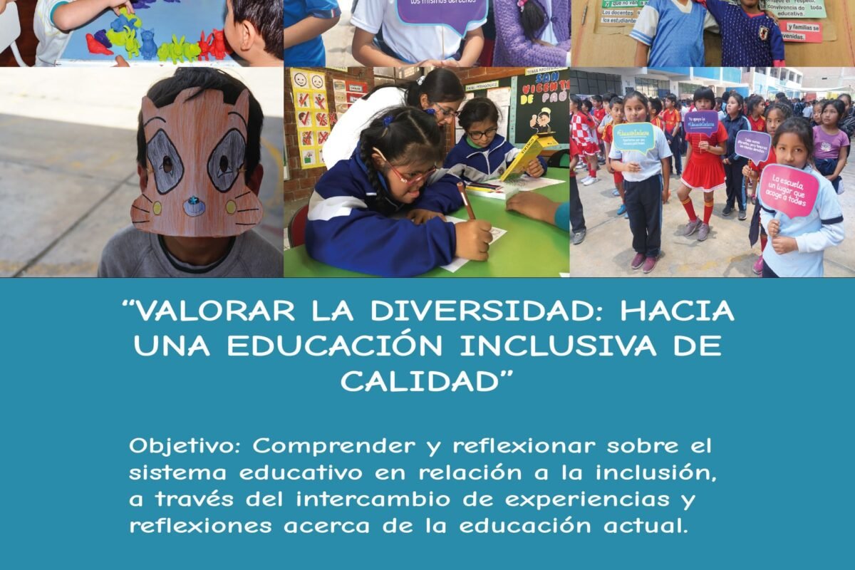 Participamos del evento virtual “Valorar la diversidad: Hacia una educación inclusiva de calidad”